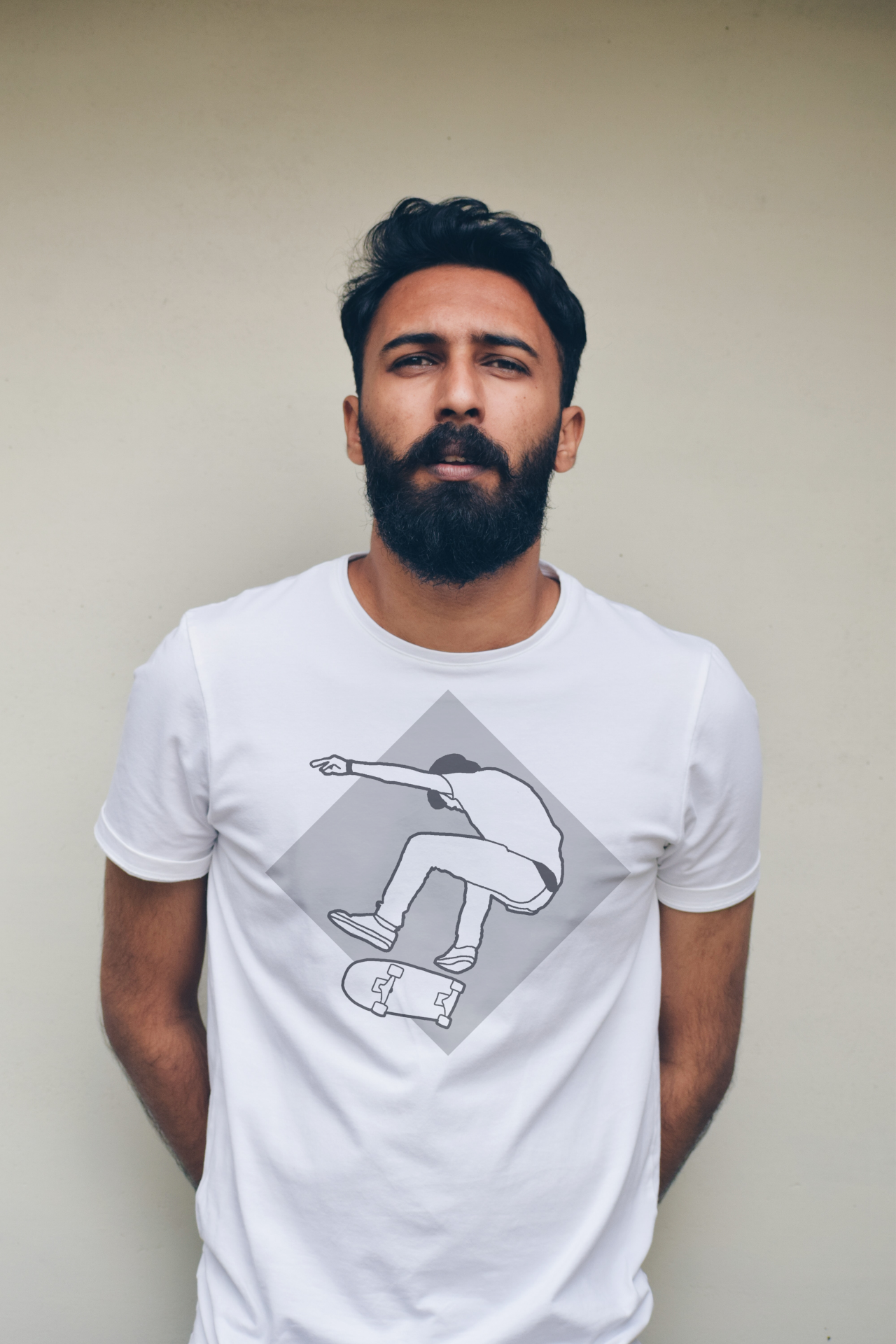 Skateboard Rider 1 Shirt Mockup